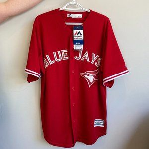 Red Toronto Blue Jays jersey (Majestic)
